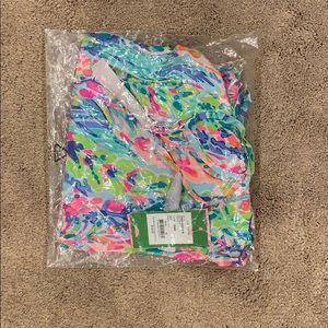 Lilly Pulitzer off the shoulder top